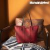 imageMontana West Tote Bag for Women Top Handle Satchel PurseDahila Red
