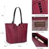 imageMontana West Tote Bag for Women Top Handle Satchel PurseDahila Red