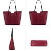 imageMontana West Tote Bag for Women Top Handle Satchel PurseDahila Red