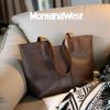 imageMontana West Tote Bag for Women Top Handle Satchel PurseDark Coffee