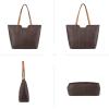 imageMontana West Tote Bag for Women Top Handle Satchel PurseDark Coffee