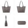 imageMontana West Tote Bag for Women Top Handle Satchel PurseDusty Gray