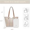 imageMontana West Tote Bag for Women Top Handle Satchel PurseIvory Beige