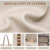 imageMontana West Tote Bag for Women Top Handle Satchel PurseIvory Beige