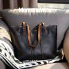 imageMontana West Tote Bag for Women Top Handle Satchel PurseJet Black