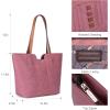 imageMontana West Tote Bag for Women Top Handle Satchel PurseMauvewood Pink