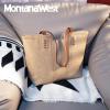 imageMontana West Tote Bag for Women Top Handle Satchel PurseMellow Buff