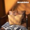 imageMontana West Tote Bag for Women Top Handle Satchel PurseMellow Buff