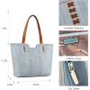 imageMontana West Tote Bag for Women Top Handle Satchel PursePastel Blue