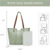 imageMontana West Tote Bag for Women Top Handle Satchel PursePastel Green