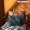 imageMontana West Tote Bag for Women Top Handle Satchel PurseTeal Blue