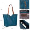 imageMontana West Tote Bag for Women Top Handle Satchel PurseTeal Blue