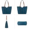 imageMontana West Tote Bag for Women Top Handle Satchel PurseTeal Blue