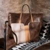imageMontana West Tote Bag for Women Top Handle Satchel PurseThree Chocolate