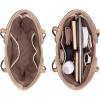 imageMontana West Tote Bag for Women Top Handle Satchel PurseThree Chocolate