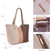 imageMontana West Tote Bag for Women Top Handle Satchel PurseThree Chocolate
