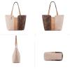 imageMontana West Tote Bag for Women Top Handle Satchel PurseThree Chocolate