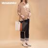 imageMontana West Tote Bag for Women Top Handle Satchel PurseThree Chocolate V2