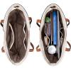 imageMontana West Tote Bag for Women Top Handle Satchel PurseThree Chocolate V2