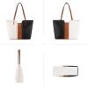 imageMontana West Tote Bag for Women Top Handle Satchel PurseThree Chocolate V2
