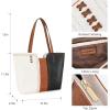 imageMontana West Tote Bag for Women Top Handle Satchel PurseThree Chocolate V2