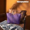 imageMontana West Tote Bag for Women Top Handle Satchel PurseTrue Purple