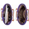 imageMontana West Tote Bag for Women Top Handle Satchel PurseTrue Purple
