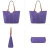 imageMontana West Tote Bag for Women Top Handle Satchel PurseTrue Purple