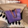 imageMontana West Tote Bag for Women Top Handle Satchel PurseTrue Purple