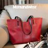 imageMontana West Tote Bag for Women Top Handle Satchel PurseViva Magenta