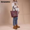 imageMontana West Tote Bag for Women Work Top Handle Handbags and PursesDahila Red