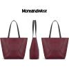 imageMontana West Tote Bag for Women Work Top Handle Handbags and PursesDahila Red