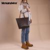 imageMontana West Tote Bag for Women Work Top Handle Handbags and PursesDark Coffee