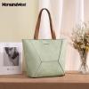 imageMontana West Tote Bag for Women Work Top Handle Handbags and PursesDusty Grey Leaf Green