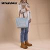 imageMontana West Tote Bag for Women Work Top Handle Handbags and PursesPastel Blue