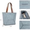imageMontana West Tote Bag for Women Work Top Handle Handbags and PursesPastel Blue