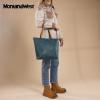 imageMontana West Tote Bag for Women Work Top Handle Handbags and PursesTeal Blue