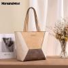imageMontana West Tote Bag for Women Work Top Handle Handbags and PursesThree Chocolate