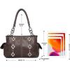 imageMontana West Western Tote Bag for Women Concealed Carry Shoulder Handbag Tooling Purse with Wallet