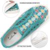 imageMontana West Womens Slip On Sneakers Casual Loafers Rhinestone Walking Shoes Art Ethnics Painted Travel Shoes 900S044TQ6