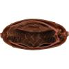 imageWrangler Large Crossbody Bag for Women Vegan Leather Cross Body Purse with Guitar StrapChocolate Coffee
