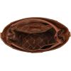imageWrangler Large Crossbody Bag for Women Vegan Leather Cross Body Purse with Guitar StrapCoffee Brown
