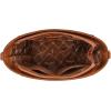 imageWrangler Large Crossbody Bag for Women Vegan Leather Cross Body Purse with Guitar StrapCow Brown