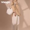 imageWrangler Large Crossbody Bag for Women Vegan Leather Cross Body Purse with Guitar StrapCream Beige