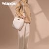 imageWrangler Large Crossbody Bag for Women Vegan Leather Cross Body Purse with Guitar StrapCream Beige