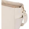 imageWrangler Large Crossbody Bag for Women Vegan Leather Cross Body Purse with Guitar StrapCream Beige