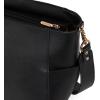 imageWrangler Large Crossbody Bag for Women Vegan Leather Cross Body Purse with Guitar StrapRich Black