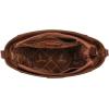 imageWrangler Large Crossbody Bag for Women Vegan Leather Cross Body Purse with Guitar StrapSaddle Brown
