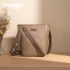 imageWrangler Large Crossbody Bag for Women Vegan Leather Cross Body Purse with Guitar StrapStarfish Khaki