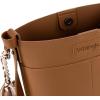 imageWrangler Large Crossbody Purse for Women Cross Body Bag with ScarvesSaddle Brown